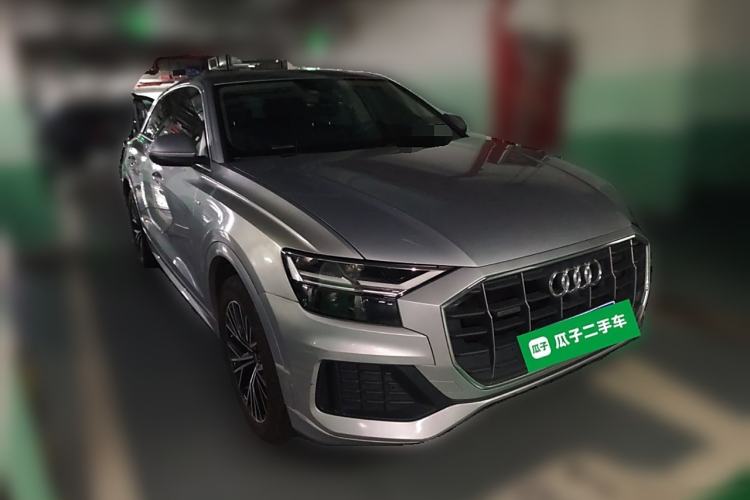 Used Audi Q8 2019 45 TFSI Luxury Prestige Edition Exterior 2