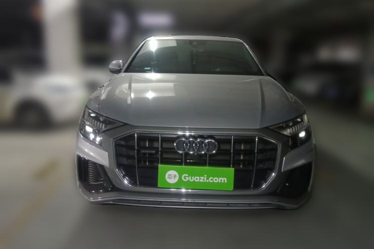 Used Audi Q8 2019 55 TFSI Prestige Dynamic Edition Front