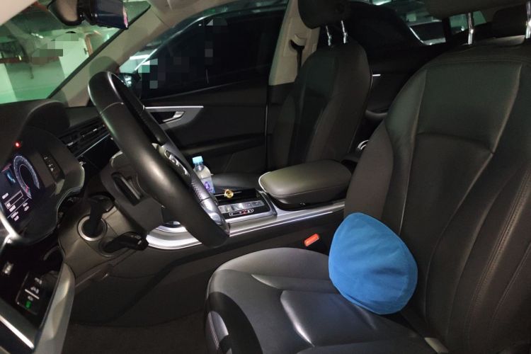 Used Audi Q8 2019 45 TFSI Luxury Prestige Edition Left Front Seat