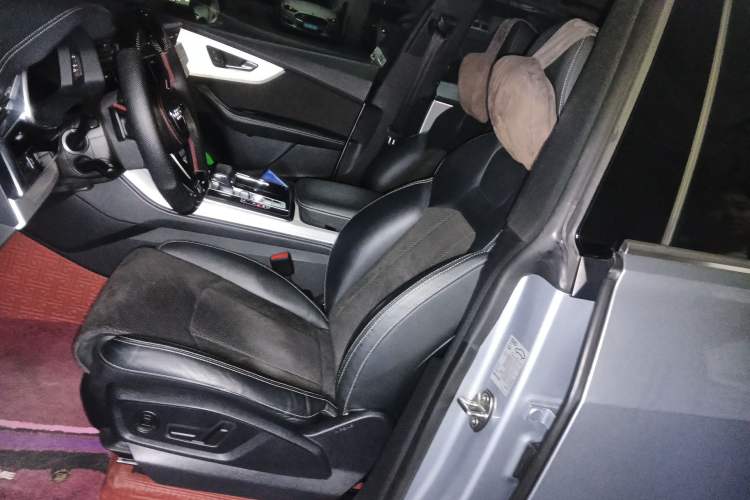 Used Audi Q8 2019 55 TFSI Prestige Dynamic Edition Left Front Seat