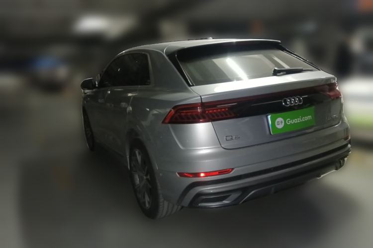 Used Audi Q8 2019 55 TFSI Prestige Dynamic Edition Rear Left 45 Deg