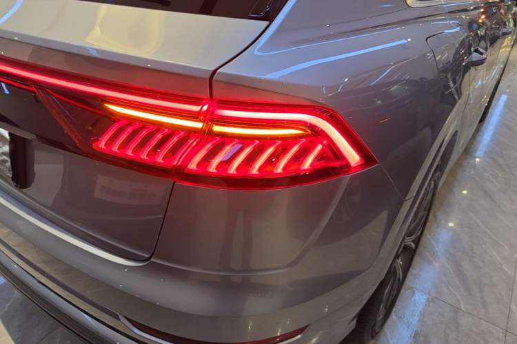 Used Audi Q8 2019 55 TFSI Prestige Dynamic Edition Right Rear Taillight