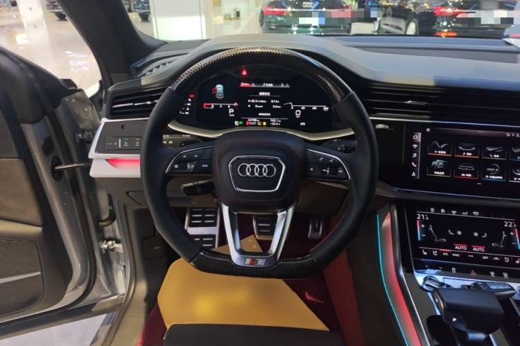 Used Audi Q8 2019 55 TFSI Prestige Dynamic Edition Steering Wheel