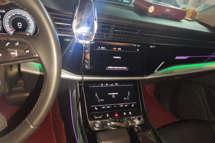 Used Audi Q8 2019 45 TFSI Luxury Prestige Edition Audio And AC Panel