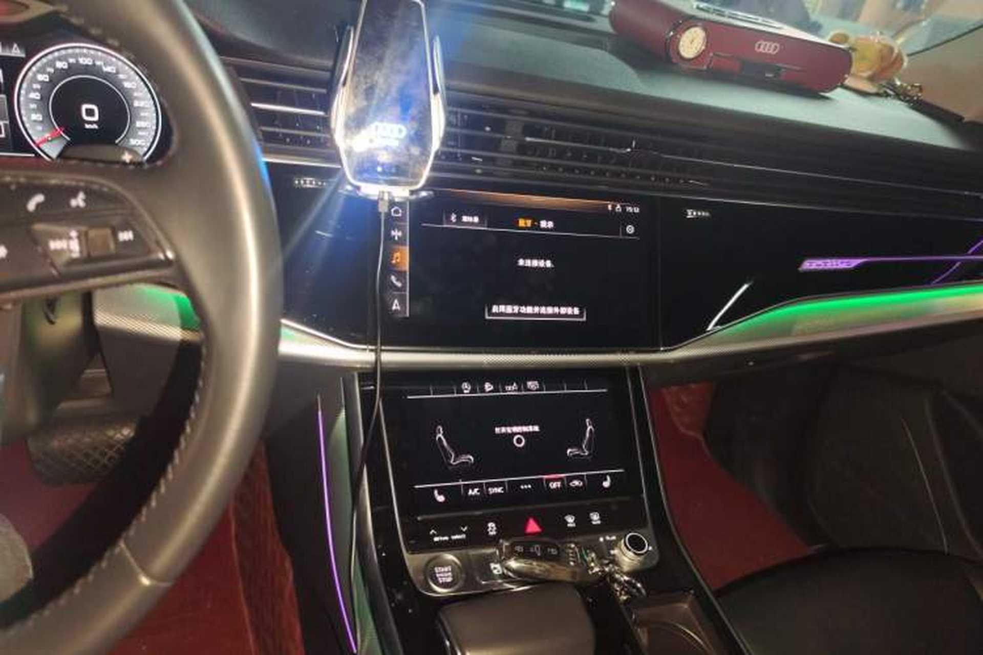 Used Audi Q8 2019 45 TFSI Luxury Prestige Edition Audio And AC Panel