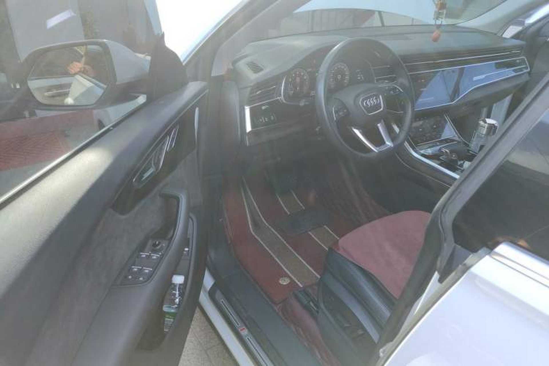 Used Audi Q8 2019 55 TFSI Luxury Dynamic Model Driver Seat