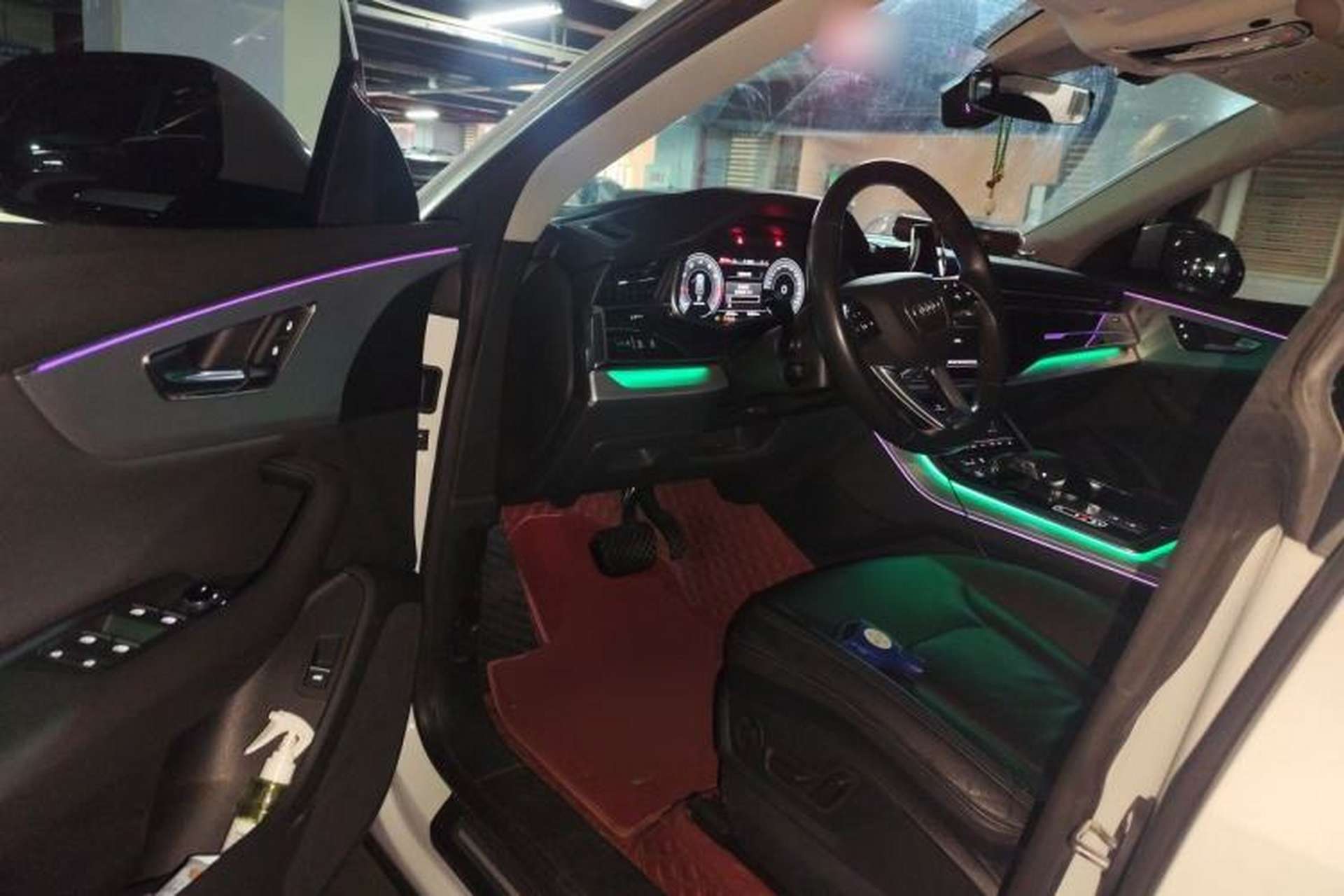 Used Audi Q8 2019 45 TFSI Luxury Prestige Edition Driver Seat