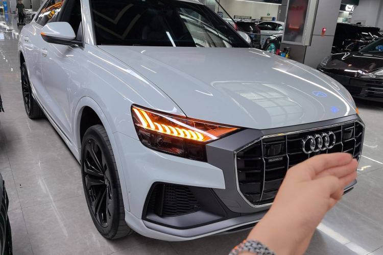 Used Audi Q8 2019 55 TFSI Ultimate Limited Edition Exterior 6