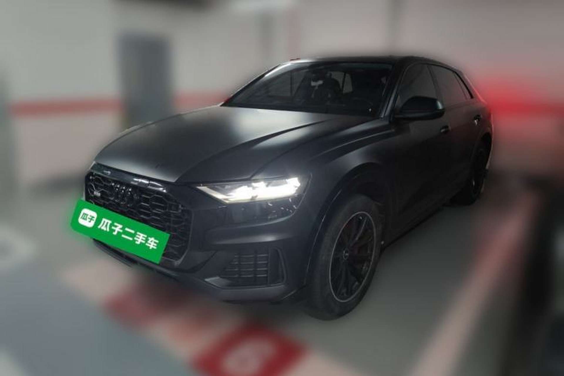 Used Audi Q8 2019 45 TFSI Luxury Prestige Edition Front Left 45 Deg
