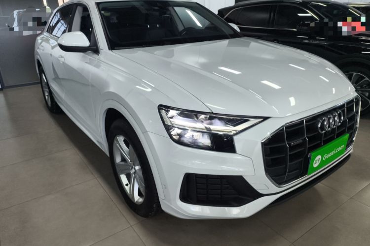 Used Audi Q8 2019 45 TFSI Luxury Prestige Edition Front Right 45 Deg
