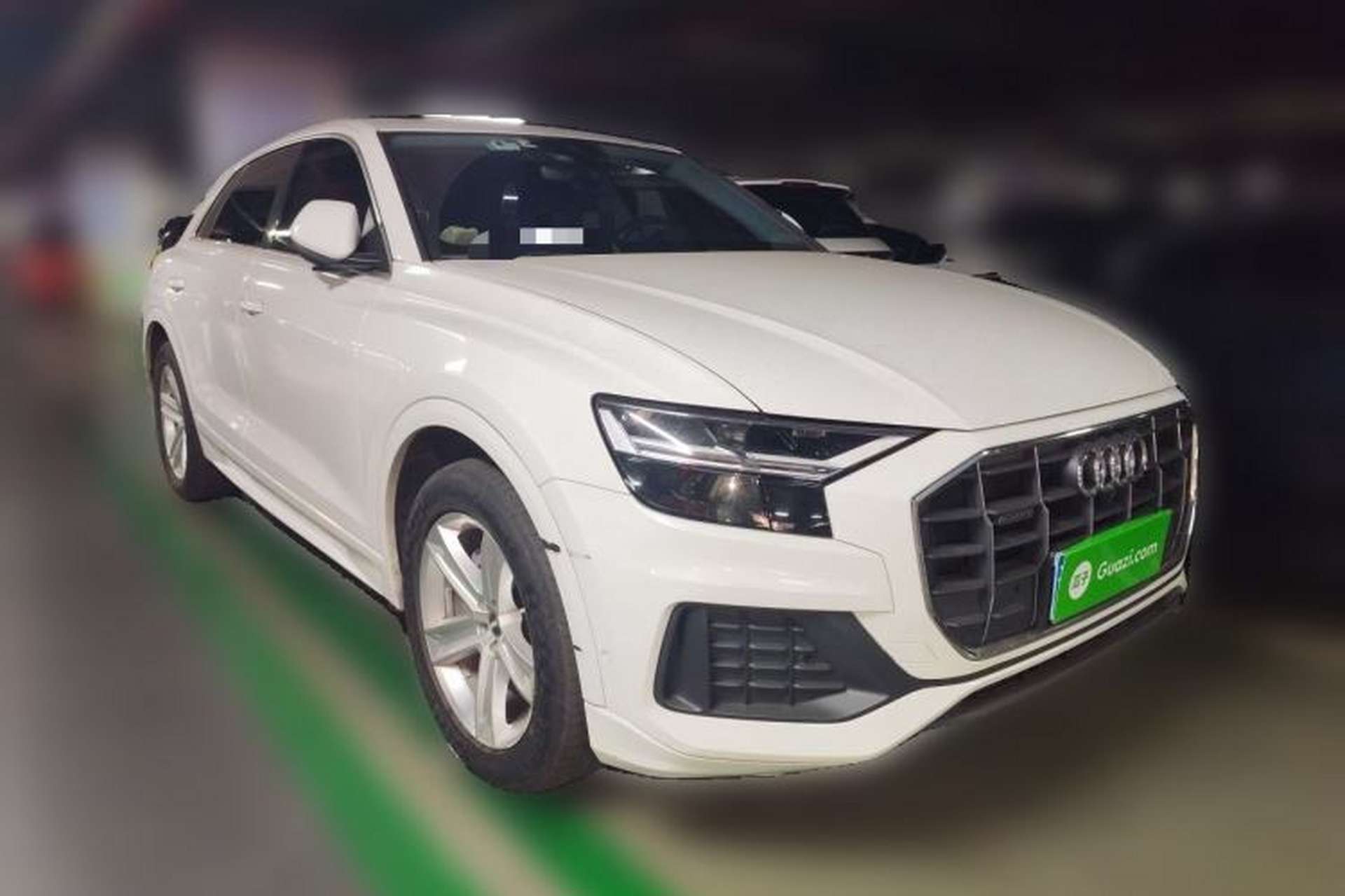 Used Audi Q8 2019 45 TFSI Luxury Prestige Edition Front Right 45 Deg
