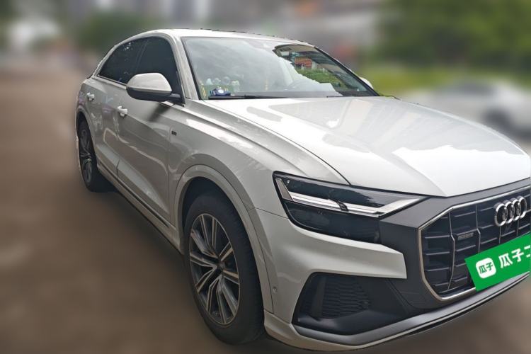 Used Audi Q8 2019 45 TFSI Prestige Dynamic Edition Front Right 45 Deg
