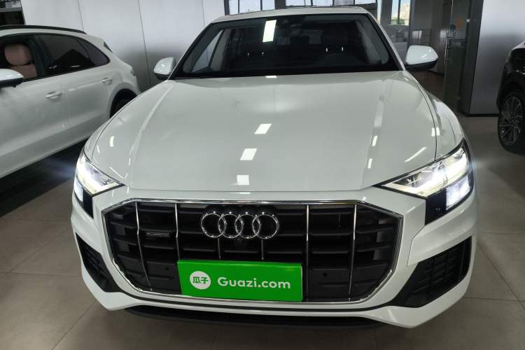 Used Audi Q8 2019 45 TFSI Luxury Prestige Edition Front