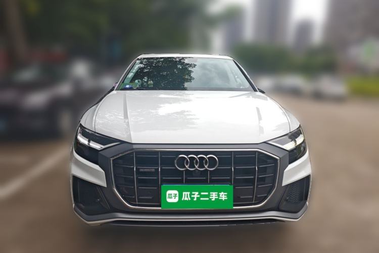 Used Audi Q8 2019 45 TFSI Prestige Dynamic Edition Front