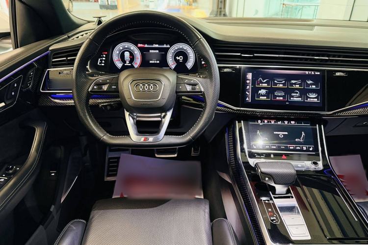 Used Audi Q8 2019 55 TFSI Ultimate Limited Edition Interior 1