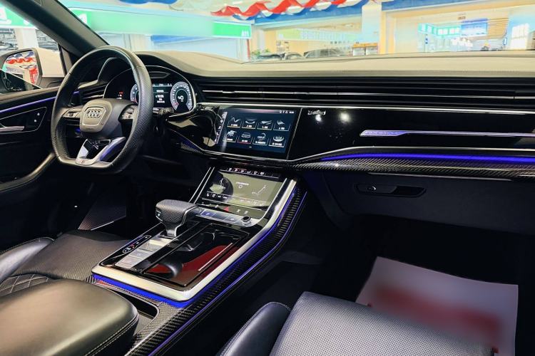 Used Audi Q8 2019 55 TFSI Ultimate Limited Edition Interior 8