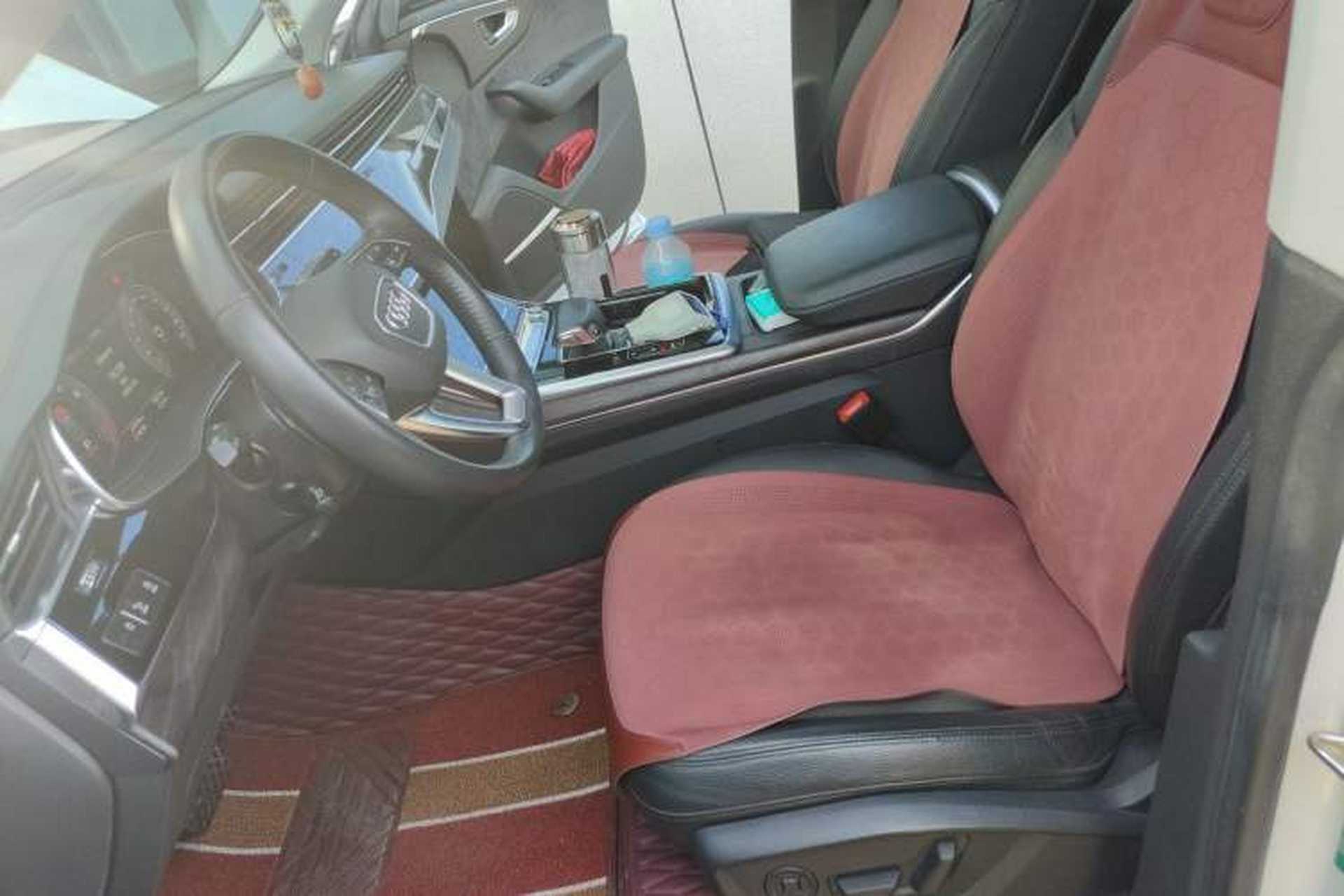 Used Audi Q8 2019 55 TFSI Luxury Dynamic Model Left Front Seat