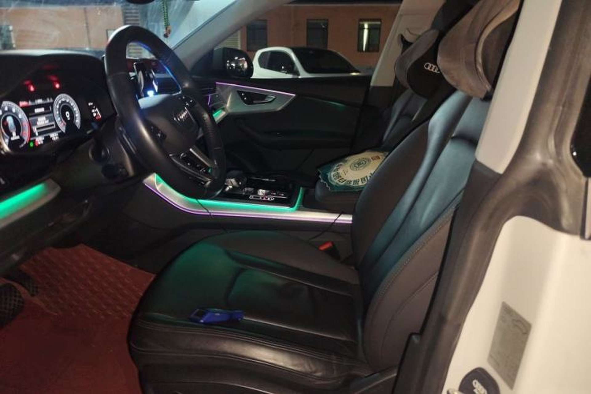 Used Audi Q8 2019 45 TFSI Luxury Prestige Edition Left Front Seat