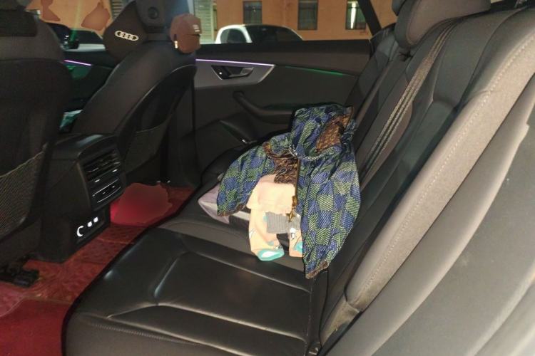 Used Audi Q8 2019 45 TFSI Luxury Prestige Edition Left Rear Seat