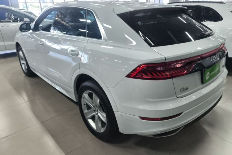 Used Audi Q8 2019 45 TFSI Luxury Prestige Edition Left Side