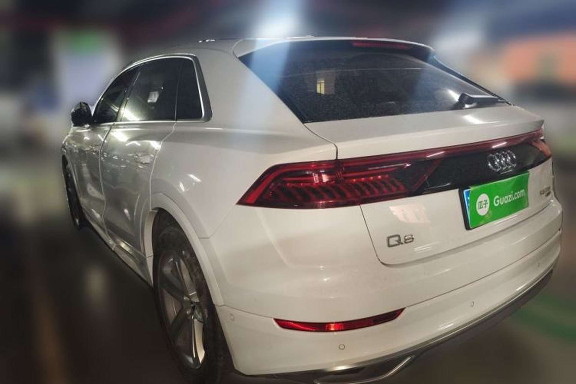 Used Audi Q8 2019 45 TFSI Luxury Prestige Edition Rear Left 45 Deg