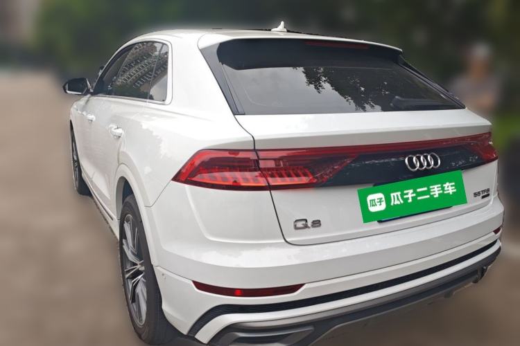 Used Audi Q8 2019 45 TFSI Prestige Dynamic Edition Rear Left 45 Deg