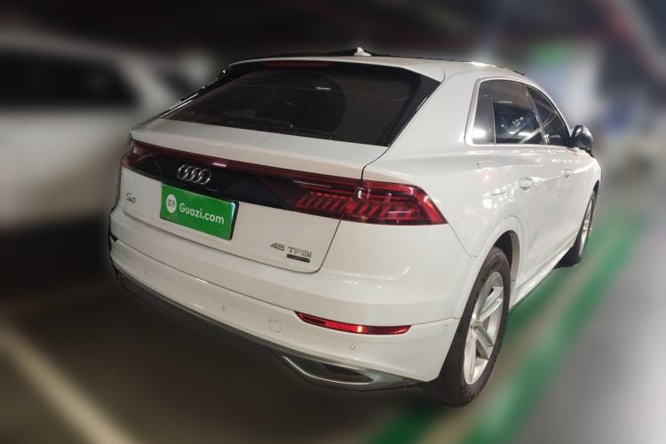 Used Audi Q8 2019 45 TFSI Luxury Prestige Edition Rear Right 45 Deg