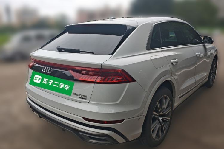 Used Audi Q8 2019 45 TFSI Prestige Dynamic Edition Rear Right 45 Deg