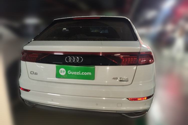 Used Audi Q8 2019 45 TFSI Luxury Prestige Edition Rear