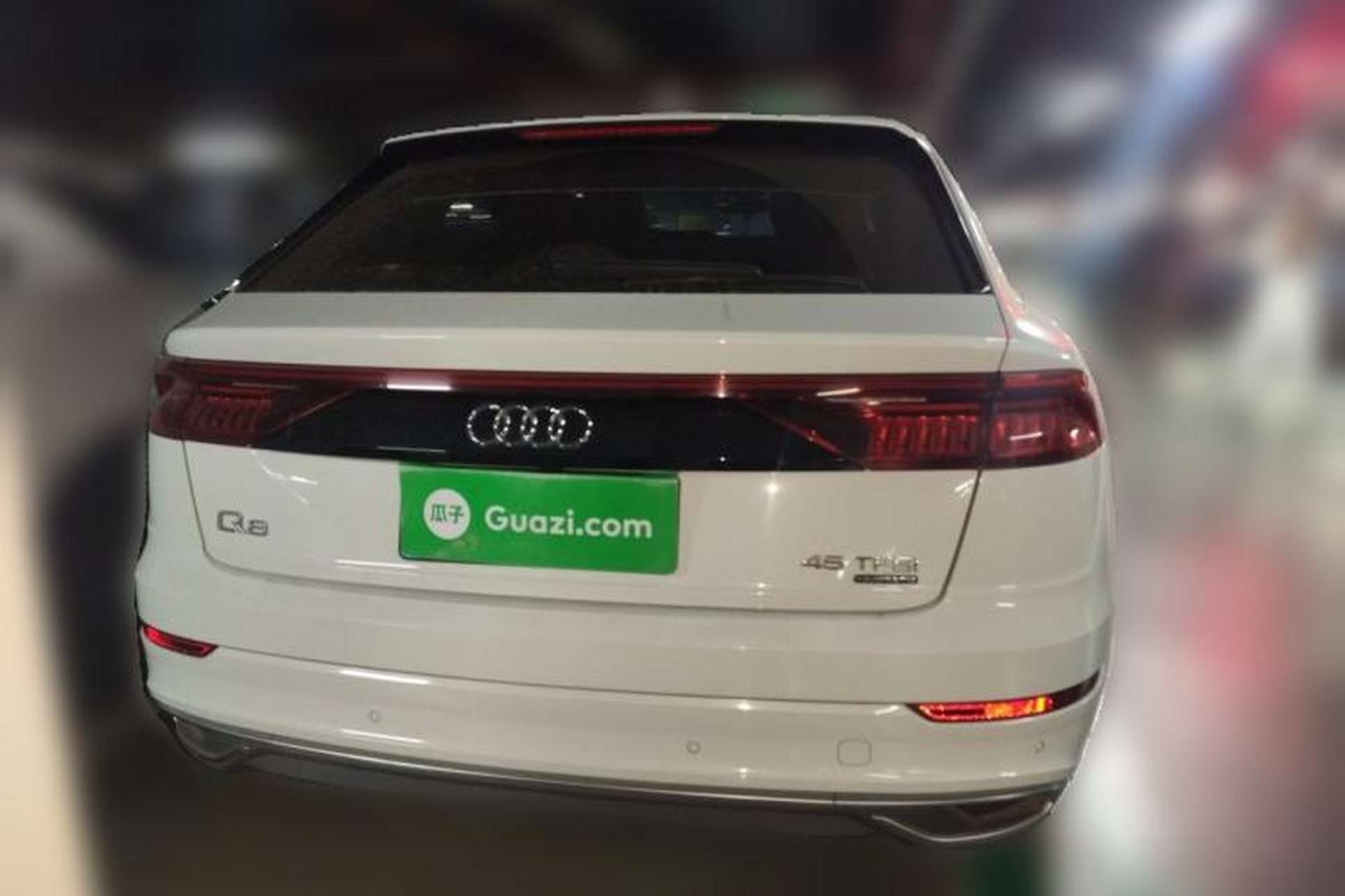 Used Audi Q8 2019 45 TFSI Luxury Prestige Edition Rear