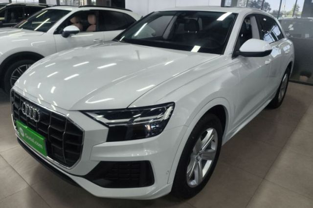 Used Audi Q8 2019 45 TFSI Luxury Prestige Edition