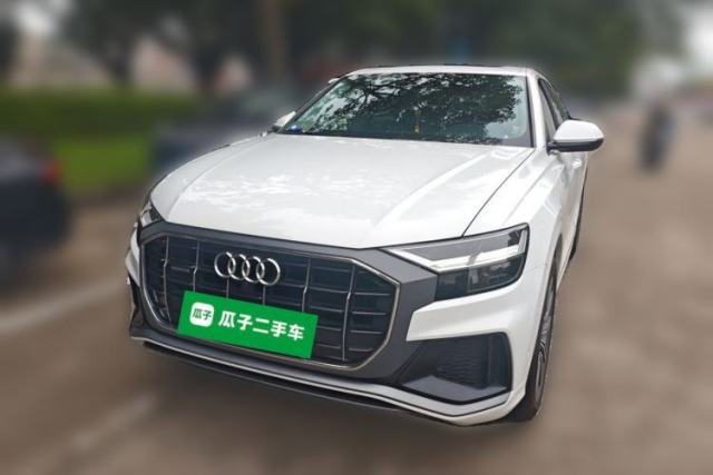 Used Audi Q8 2019 45 TFSI Prestige Dynamic Edition