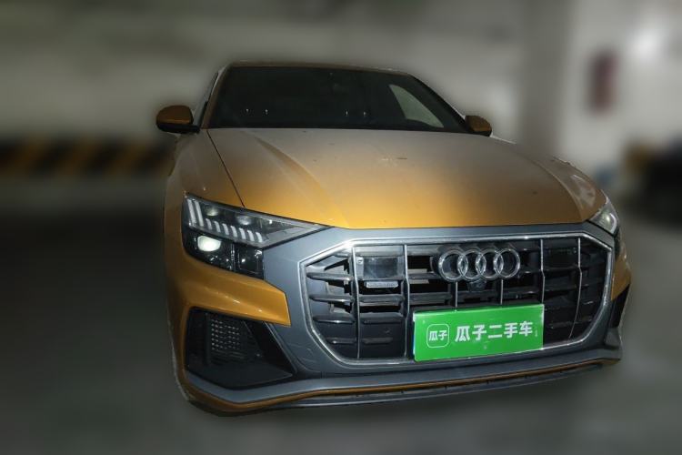 Used Audi Q8 2019 55 TFSI Prestige Dynamic Edition Front