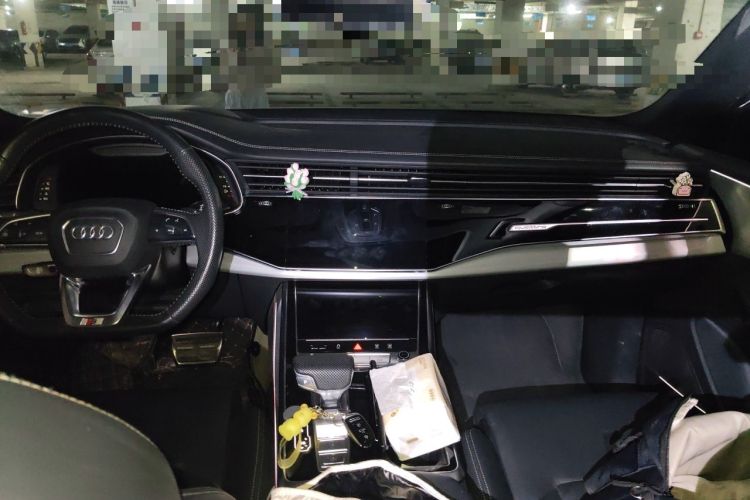 Used Audi Q8 2019 55 TFSI Prestige Dynamic Edition Headliner