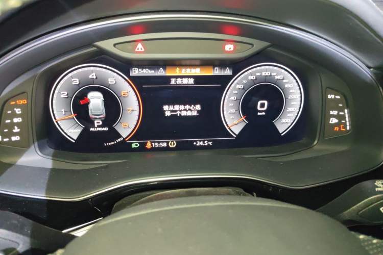 Used Audi Q8 2019 55 TFSI Prestige Dynamic Edition Instrument Cluster
