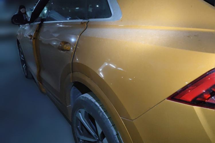 Used Audi Q8 2019 55 TFSI Prestige Dynamic Edition Rear Left 45 Deg