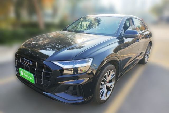 Used Audi Q8 2021 55 TFSI Luxury Dynamic Edition