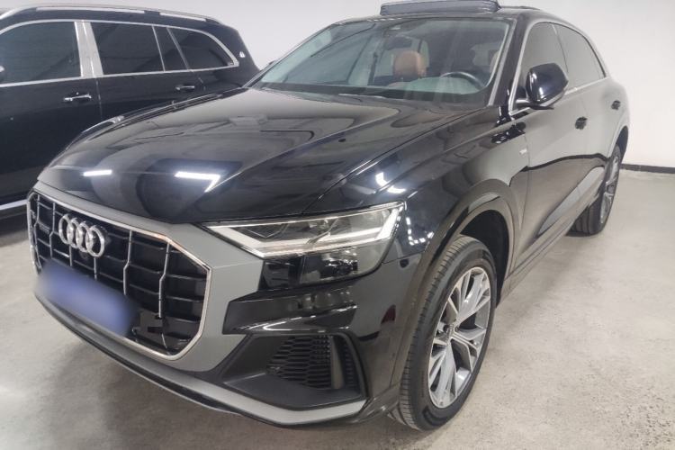 Used Audi Q8 2021 55 TFSI Luxury Dynamic Edition Guazi used car, China used car export, Used car for sale, Used cars, Cheapest cars for sale