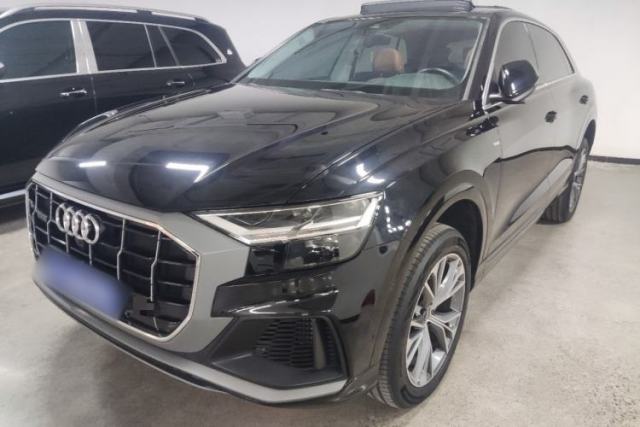 Used Audi Q8 2021 55 TFSI Luxury Dynamic Edition