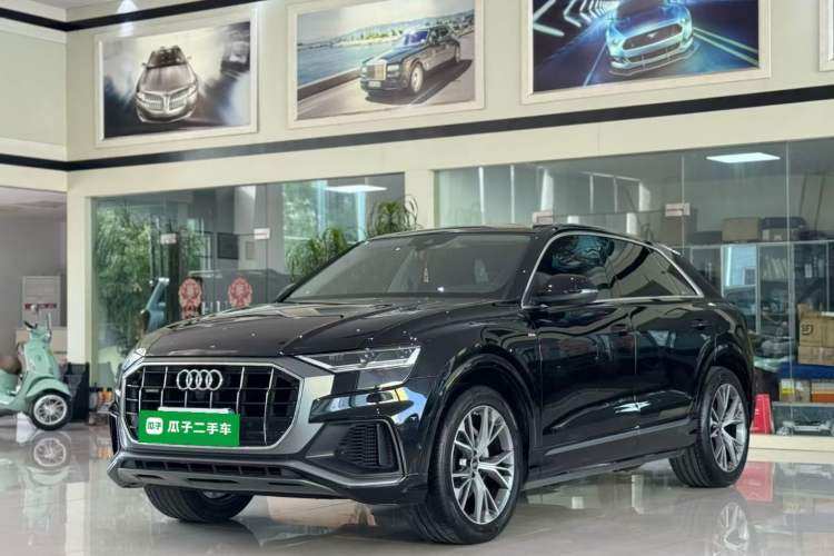Used Audi Q8 2021 55 TFSI Luxury Dynamic Edition Guazi used car, China used car export, Used car for sale, Used  cars, Cheapest cars for sale