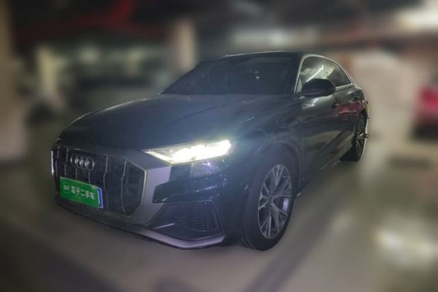 Used Audi Q8 2021 55 TFSI Luxury Dynamic Edition