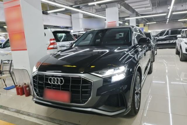 Used Audi Q8 2021 55 TFSI Luxury Dynamic Edition