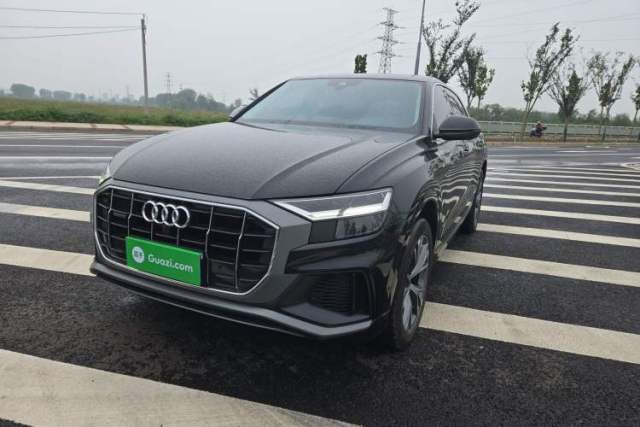 Used Audi Q8 2021 55 TFSI Luxury Dynamic Edition