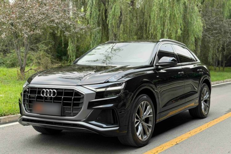Used Audi Q8 2021 55 TFSI Luxury Dynamic Edition Guazi used car, China used car export, Used car for sale, Used  cars, Cheapest cars for sale