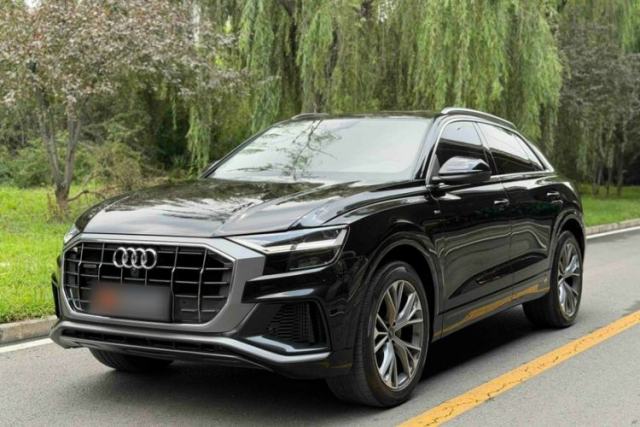 Used Audi Q8 2021 55 TFSI Luxury Dynamic Edition