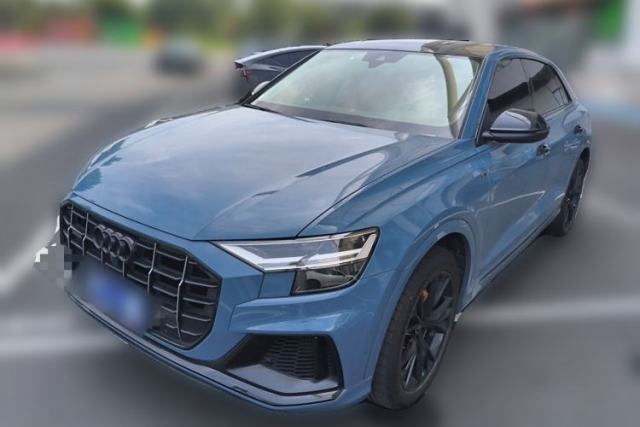 Used Audi Q8 2021 55 TFSI Luxury Dynamic Edition