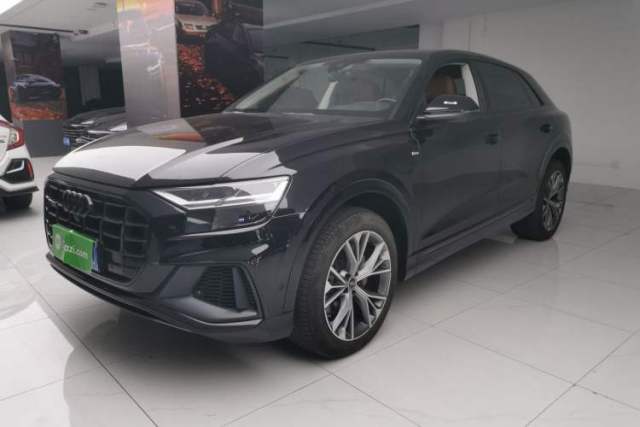 Used Audi Q8 2021 55 TFSI Luxury Dynamic Edition