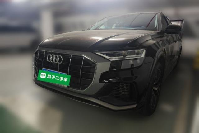 Used Audi Q8 2021 55 TFSI Luxury Dynamic Edition