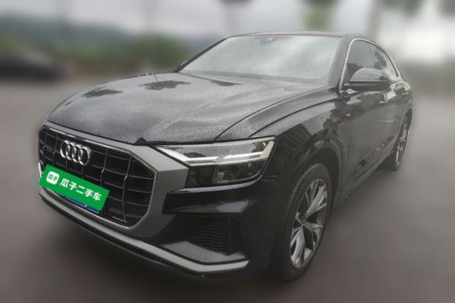 Used Audi Q8 2021 55 TFSI Luxury Dynamic Edition