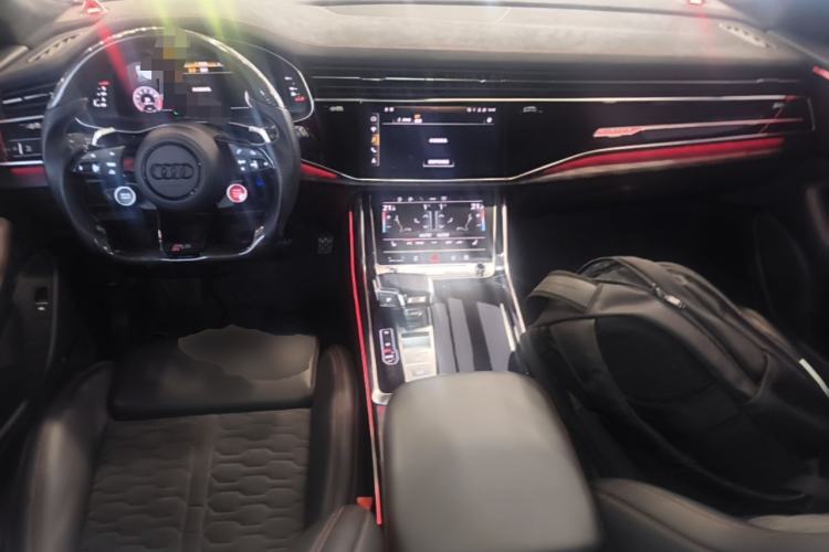 Used Audi Q8 2021 55 TFSI Luxury Dynamic Edition Center Console